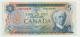 Canada 5 Dollars 1972 VF++ Lawson-Bouey Pick 87b 87 B - Canada