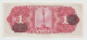 Mexico 1 Peso 12-V- 1948 UNC NEUF Pick 38d  38 D  Series AD - Mexico