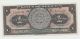 Mexico 1 Peso 1950 XF+ AUNC Pick 46b  46 B  SERIE CQ - Mexico