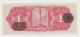 Mexico 1 Peso 1950 XF+ AUNC Pick 46b  46 B  SERIE CQ - Mexico