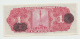 Mexico 1 Peso 1950 UNC NEUF Pick 46b  46 B Series CF - Mexico