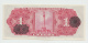 Mexico 1 Peso 1950 UNC NEUF Pick 46b  46 B Series CF - Mexico