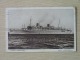 Brod 169 Ship Vapore Dampfer M N Victoria Lloyd Trieste Ed Rizzoli Milano - Piroscafi