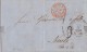 PRUSSE E LETTRE AVEC  CORRESPONDANCE 1862 - Storia Postale