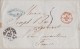 TOUR ET TAXIS  LETTRE SANS CORRESPONDANCE 1865 - Lettres & Documents