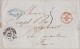 TOUR ET TAXIS  LETTRE SANS CORRESPONDANCE 1865 - Storia Postale