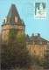 LUXEMBOURG  CARTE  MAXIMUM  NUM-YVERT  1055 CHATEAU HOLLENFELS - Cartes Maximum