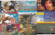 HONGARIA 9 Different Telephonecards Vieuws, Buildings Etc - Hongarije