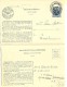 Service12 50 Ct  Antwerpen 1931 + Naamstempel Statie Antwerpen/Stuyvenberg + Cachet Chemin De Fer Stuyvenberg - Sonstige & Ohne Zuordnung