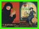 CARNET SOUVENIR DE 12 PEINTURES ILLUSTRANT DES CATALOGUES EATON ENTRE 1902-1926 - 5 - 99 Postcards