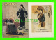 CARNET SOUVENIR DE 12 PEINTURES ILLUSTRANT DES CATALOGUES EATON ENTRE 1902-1926 - 5 - 99 Postcards