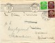 Brief 1938 Hindenburg 3+10+10 Pf.  Cover Letter Olympische Spiele  DR Germany - Sonstige & Ohne Zuordnung