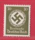 MiNr.175 Xx Deutsches Reich Dienstmarken - Dienstmarken
