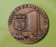Médaille De La Ville De Gennevilliers "50ème Anniversaire De La Municipalité" Hauts-de-Seine   J. Balme , Graveur - Andere & Zonder Classificatie
