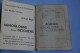 Petit Agenda 1937 "Hémoglobine Sirop Deschiens" - Autres & Non Classés