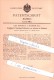 Original Patent - Carl Denkhaus In Mülheim , Ruhr , 1902 , Tabakstengel-Plättmaschinen , Tabak !!! - Sonstige & Ohne Zuordnung