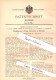 Original Patent - E.S. Doré And L. Evanovitch , Cubley In London , 1901 , Shield For Motor Vehicles , Automobile !!! - Coches