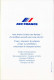 Air-France - FIAC 19 Au 28 Octobre - Grand Palais - Stand D.O. - Andere & Zonder Classificatie