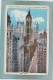 NEW  YORK   -  SINGER   BUILDING  AND  THE  WORLD´S  HIGHEST  TOWERS   - - Autres Monuments, édifices