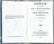 EXERCICES RAISONNES SUR L ORTHOGRAPHE 1849 PAR BONNEAU - 1801-1900