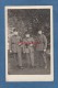 CPA Photo - SOUEIDA - Trois Militaires Du 8e Régiment De Zouave - 1928 - Voir Uniforme , Insigne - Beyrouth Liban - Otros & Sin Clasificación