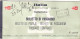 TRANSATLANTICO  " RAFFAELLO "  1965  /   Ticket - Biglietto Di Passaggio Di 1^ Classe - Europe