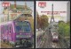 TRAINS : LOT De 3 DVD PARIS (75) "TRANSILIEN" Le Face Cachée De La Ligne C -  La Vie Du Rail - Documentary