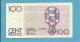 BELGIUM - 100 FRANCS - ND ( 1982 - 94 ) - P 142 - Sign. ( 5 - 14 ) On FACE And BACK - HENDRIK BEYAERT - BELGIE BELGIQUE - 100 Francs