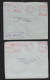 Bristish Guiana 1955-59 2 Meter Airmail Covers To Netherlands - Guyana Britannica (...-1966)