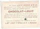 Chromo Chocolat Louit Chromo  Histoire De FRANCE  François Premier  Draps D'or TB - Louit