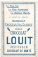 Chromo Chocolat Louit  La Surpprise - Louit