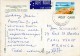 X44  /  AUSTRAIE  CPSM DENTELLE 1960C CANBERRA VOYAGEE 1 TIMBRE AIR MAIL VOIR DOS - Canberra (ACT)