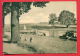 159219 / Wittenberge - PARTIE AN DER ELBE , CHILDREN , SAILING , SHIP - Germany Allemagne Deutschland Germania - Wittenberge