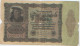 Billet De Banque, Banknote, Biglietto Di Banca, Bankbiljet, Reichsbanknote, République De Weimar 1922, 50000 Mark - 50.000 Mark