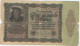 Billet De Banque, Banknote, Biglietto Di Banca, Bankbiljet, Reichsbanknote, République De Weimar 1922, 50000 Mark - 50000 Mark