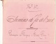 Grand Cahier à Décembre 1866 Chemins De Fer De L'ouest Train De Guingamp à Brest Gare Rôle De Paie - Documents Historiques