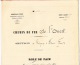 Grand Cahier à Décembre 1866 Chemins De Fer De L'ouest Train De Guingamp à Brest Gare Rôle De Paie - Documents Historiques