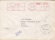 11167- AMOUNT 950, IASI, SAVINGS AND DEPOSITS BANK, SPECIAL RED MACHINE STAMPS ON REGISTERED COVER, 1997, ROMANIA - Covers & Documents