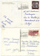 5 POSTCARTS WITH DIFFERENT STAMPS SEE SCAN(S) - Covers & Documents