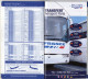 AIR FRANCE HORAIRES/TIMETABLE  2003  Au Départ De Paris - Timetables