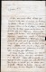 BELGIQUE, LETTRE DU 1er JANVIER 1852, DE BRUXELLES POUR VALENCIENNES, 5 SCANS, VOIR DESCRIPTION - Oblitérations à Barres: Perceptions