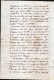 BELGIQUE, LETTRE DU 1er JANVIER 1852, DE BRUXELLES POUR VALENCIENNES, 5 SCANS, VOIR DESCRIPTION - Matasellado De Barras: Percepciones