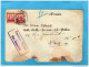 MARCOPHILIE-lettre  De Valladolid-1937--CENSURA MILITAR SAN SEBASTIAN- Por France-réexpédiée Françe - Republicans Censor Marks