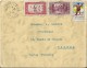Enveloppe  -   Cachet   Départ    De   L ' Algérie     à  Destination  De     Tarbes   ( 65 )  N - Algérie (1962-...)