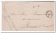 Brief 1886 Naar Gemeente Borne, Stempel Leeuw:-Stavoren En Langstempel Koudum - Briefe U. Dokumente