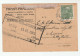 1915 Sopotnice AUSTRIA 5h Stamps COVER Card Czechoslovakia - Covers & Documents