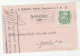 1912 Praha AUSTRIA (czech)  COVER  (card) 5h AUSTRIA Stamps Czechoslovakia - Covers & Documents