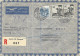 1948 Flugbrief Nach Lüderitzbucht Südwestafrika R-Brief - Altri & Non Classificati