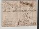 DKV003/ DÄNEMARK -  Kopenhagen 1750, Franco Hamburg Nach Bordeaux (mit Inhalt) - ...-1851 Prephilately