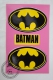 Sticker Postcard DC Comics Batman Logo - Cómics